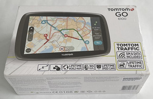 TomTom GO 6100 6" WORLD (1 foto / 3)
