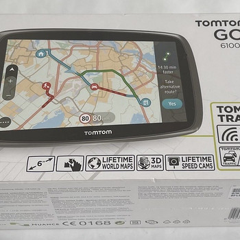 TomTom GO 6100 6" WORLD