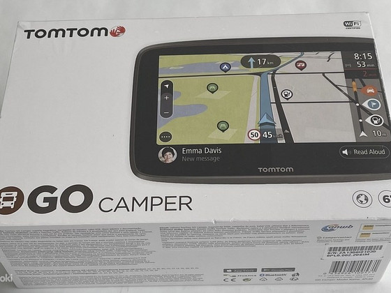 TomTom GO CAMPER World 6"