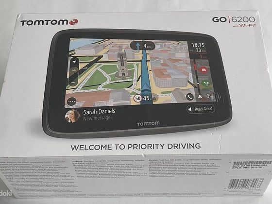 TomTom GO 6200, Wi-Fi