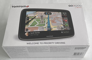 TomTom GO 6200, Wi-Fi (1 foto / 3)