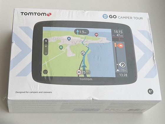 TomTom GO CAMPER TOUR 6"