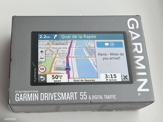 Garmin DriveSmart 55 & Digital Traffic 5,5"
