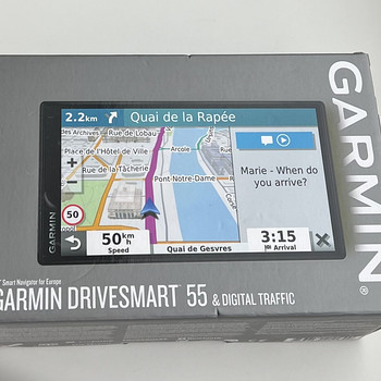 Garmin DriveSmart 55 & Digital Traffic 5,5"