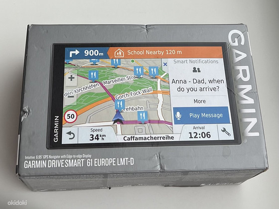 Garmin DriveSmart 61 LMT-D Europe 6,95"