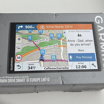 Garmin DriveSmart 61 LMT-D Europe 6,95"