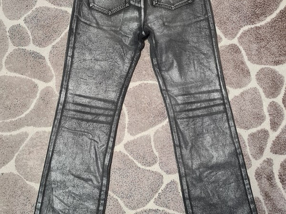 ДЖИНСЫ RACER WORLDWIDE METALLIC (L)