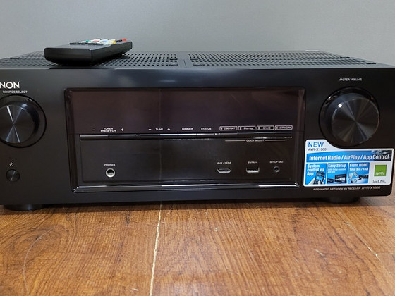 Интегрированный сетевой ресивер Denon AVR-X1000