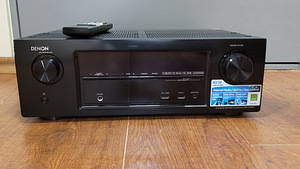 Denon AVR-X1000 Integrated Network Receiver (1 foto / 3)