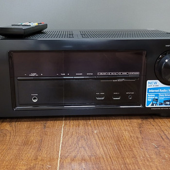 Интегрированный сетевой ресивер Denon AVR-X1000