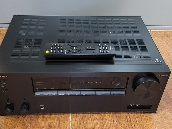 Onkyo TX-NR575 7.2 Сеть Dolby Atmos 4K, BT, WiFi.