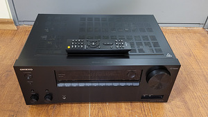 Onkyo TX-NR575 7.2 Network Dolby Atmos 4K,BT,WiFi. (2 foto / 3)
