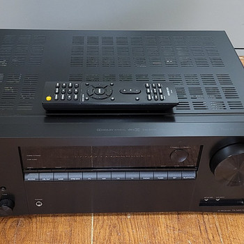 Onkyo TX-NR575 7.2 Сеть Dolby Atmos 4K, BT, WiFi.
