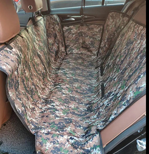 Kate autos koerte või muu transpordi jaoks tagaistmel (6 foto / 7)