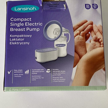 Lansinoh elektriline rinnapump