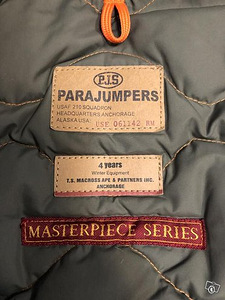 Parjumpers детская оригинальная куртка, для детей 4 лет (2 фото из 3)