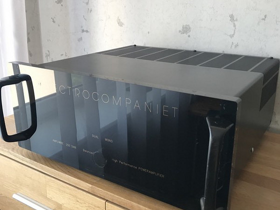 Electrocompaniet power amps