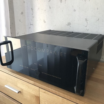 Electrocompaniet power amps