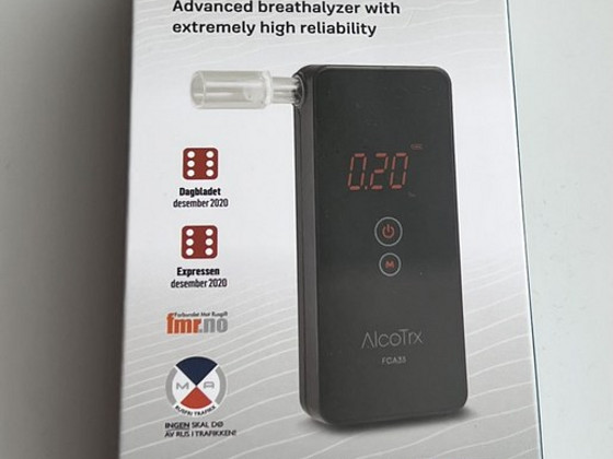 AlcoTrx FCA35 Advanced breathalyzer