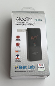 AlcoTrx FCA35 Advanced breathalyzer (1 foto / 4)