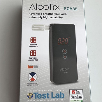 AlcoTrx FCA35 Advanced breathalyzer