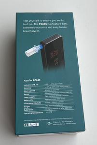 AlcoTrx FCA35 Advanced breathalyzer (2 foto / 4)