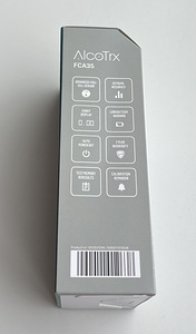 AlcoTrx FCA35 Advanced breathalyzer (4 foto / 4)