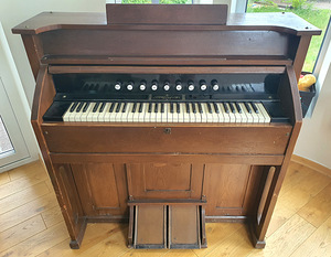 Haruldane Tallinnas valmistatud Harmoonium.T.Olbrei&Ko.1920a (3 foto / 3)