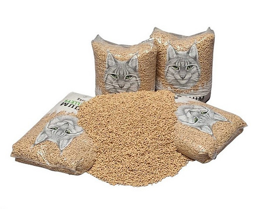 Продажа пеллет.