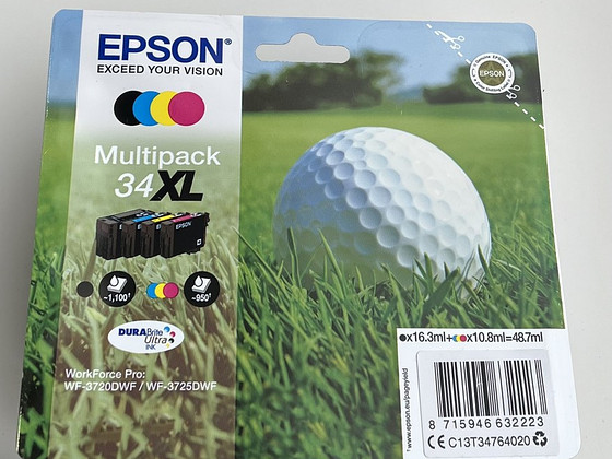 Epson MULTIPACK 4-COLOURS 34XL