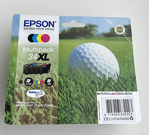 Epson MULTIPACK 4-COLOURS 34XL (1 фото из 2)