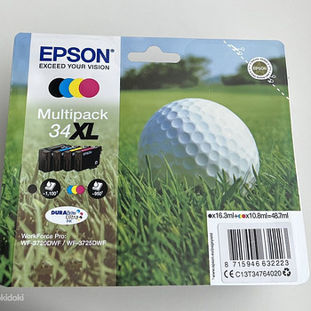 Epson MULTIPACK 4-COLOURS 34XL
