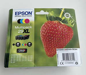 Epson 29XL Multipack (1 фото из 2)