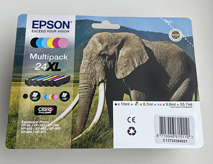 Epson Multipack 24XL (1 фото из 2)
