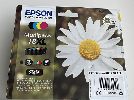 Epson Multipack 18XL