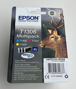 Epson T1306 Multipack (1 фото из 2)