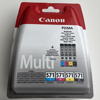 Canon Pixma Multipack CLI-571Black, Cyan, Magenta, Yellow