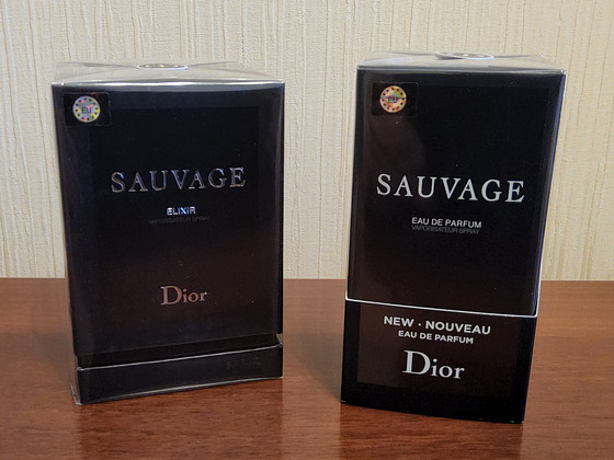 Dior Sauvage 100 ml. EAU DE PARFUM