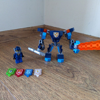 Lego komplekt 70362 - Clay lahingurüüd
