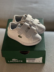 Детские пинетки Lacoste (2 фото из 3)