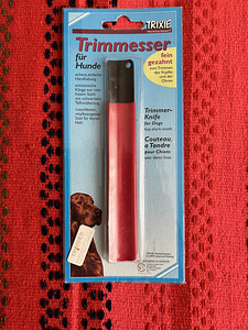 Käärid, trimmer ja küünekäärid loomadele TRIXIE (3 foto / 4)