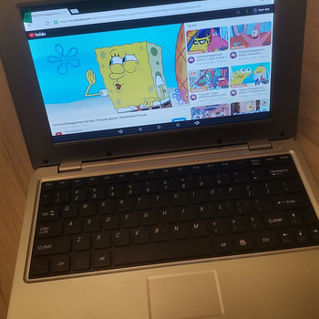 Sülearvuti Android 10"