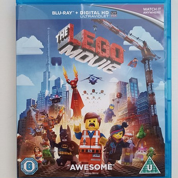 The Lego Movie(Blu Ray)