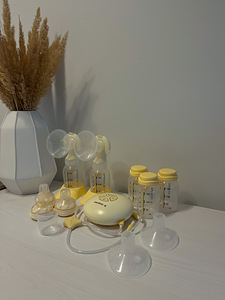 MEDELA SWING MAXI Электрический 2-фазный двойной молокоотсос (1 фото из 6)