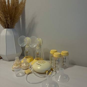 MEDELA SWING MAXI Electric 2-Phase Double Milk Pump & CALMA,