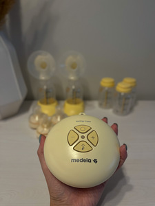 MEDELA SWING MAXI Электрический 2-фазный двойной молокоотсос (2 фото из 6)