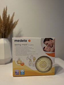 MEDELA SWING MAXI Электрический 2-фазный двойной молокоотсос (5 фото из 6)