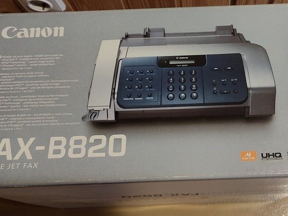 Canon FAX-B820 в продаже