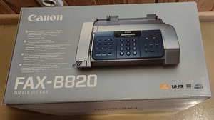 Müüa Canon FAX-B820 (1 foto / 1)