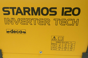 Keevitus Deca Starmos 120 p03 (3 foto / 3)